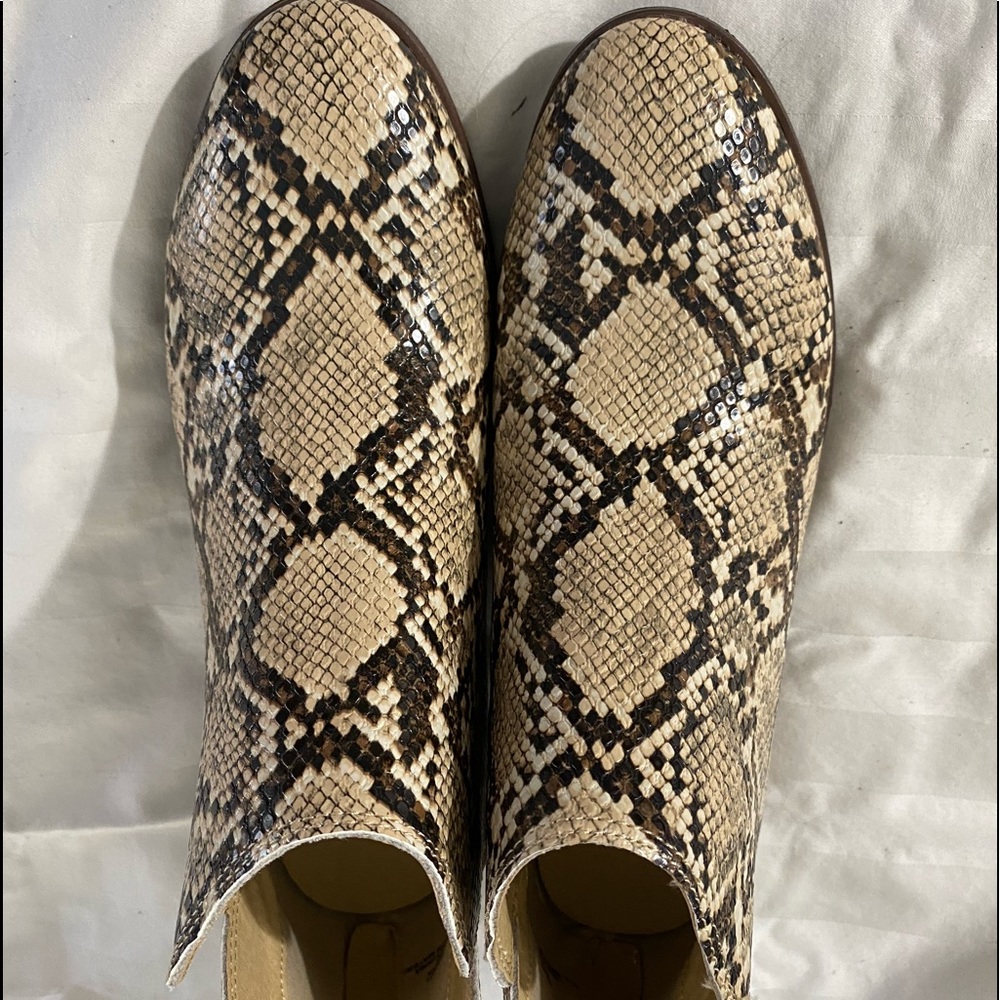 Michael Shannon ankle boots